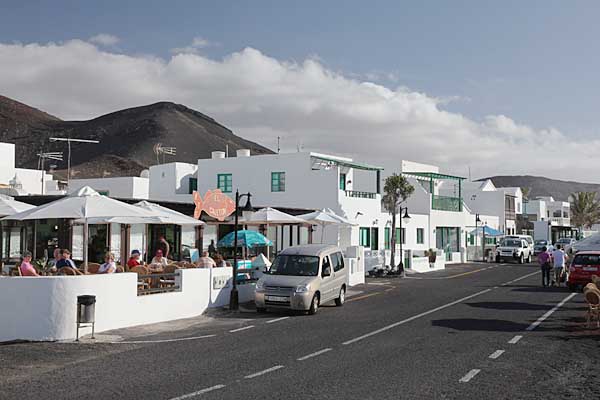 Restaurante El Caleton - El Golfo  - Lanzarote