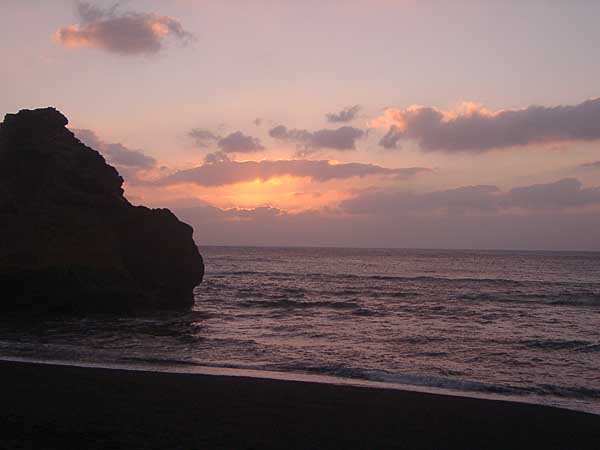 Playa El Golfo  - Lanzarote