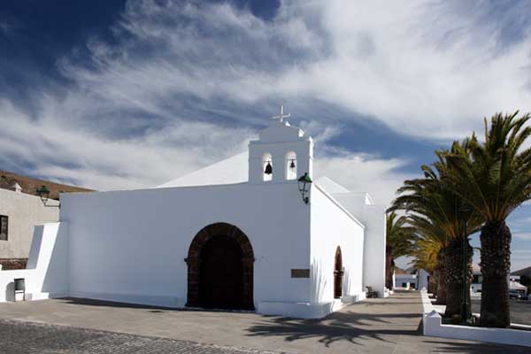 Kirche in Femes - Lanzarote