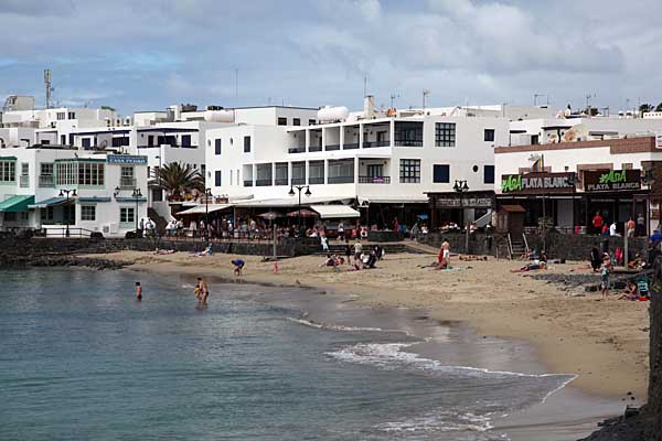 Strand in Playa Blanca - Lanzarote