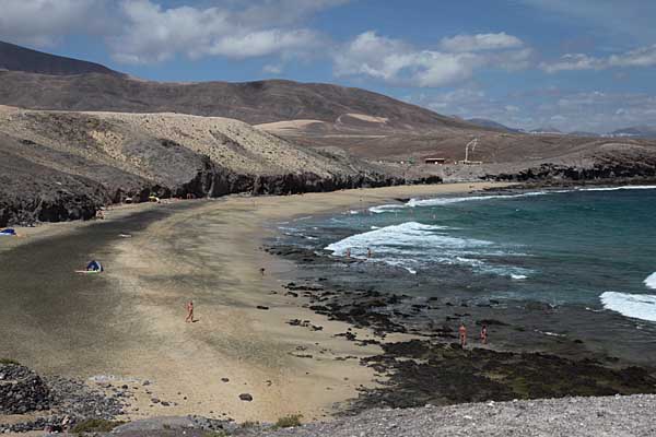FKK-Strand Playa Caleta del Congrio - Playas de Papagayo - Lanzarote