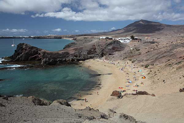 Playas de Papagayo - Lanzarote