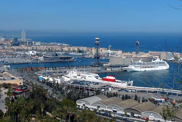 Barcelona - Kreuzfahrthafen