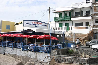 Fischrestaurant in La Caleta - Adeje - Teneriffa