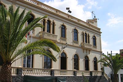 Rathaus von Adeje / Teneriffa