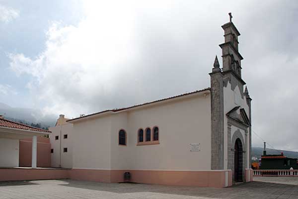 Kirche von Aguamansa - Teneriffa