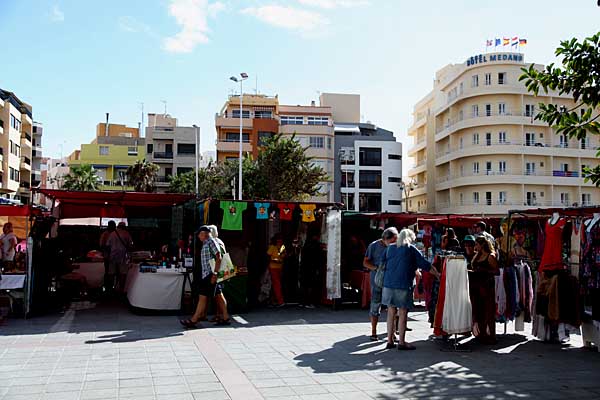 Teneriffa - Markt in El Medano