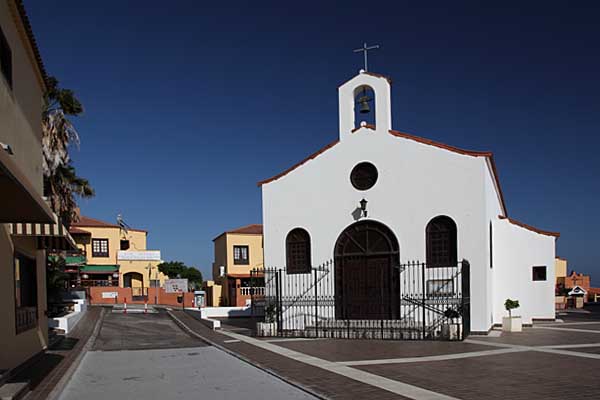 Kirche in der Urbanisation San Blas - Teneriffa