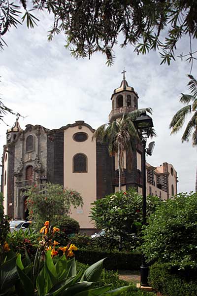 Kirche Nuestra Señora de la Concepcion - La Orotava / Tenerife