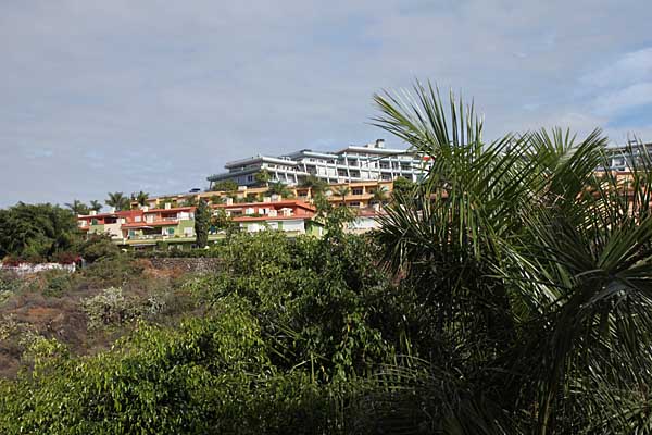 Blick auf La Quinta