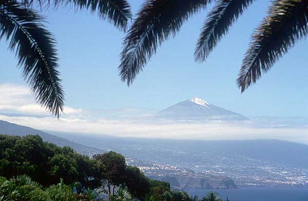 Panorama mit Teide