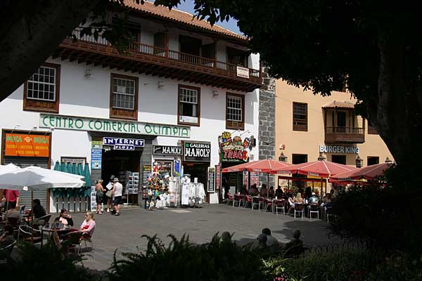 Italienisches Restaurant - Puerto de la Cruz - Teneriffa