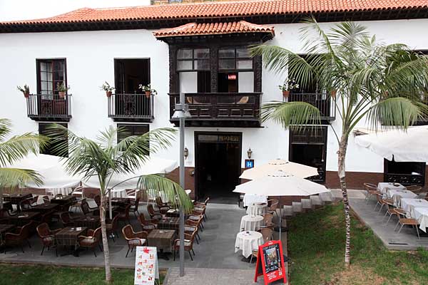 Restaurant Terraza Marquesa - Puerto de la Cruz - Teneriffa