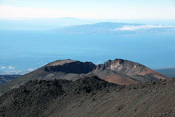 Krater des Pico Viejo
