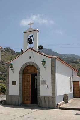 Die Dorfkirche von Afur - Teneriffa