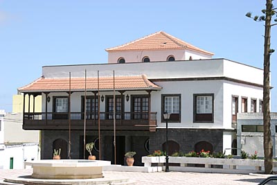Rathaus von Arico - Teneriffa