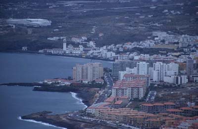 Blick auf Candelaria - Teneriffa