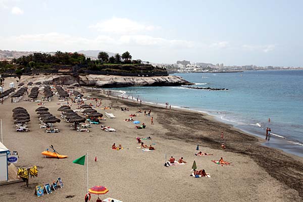 Strand Playa del Duque - Costa Adeje - Teneriffa