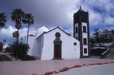 Pfarrkirche Iglesia de San Pedro - El Sauzal - Teneriffa