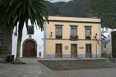 Casa Cultura von Garachico - Teneriffa