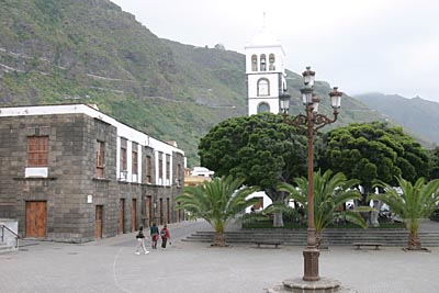 Palacio de los Condes de la Gomera