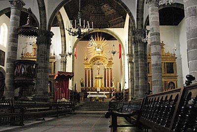 In der Pfarrkirche von Garachico / Teneriffa