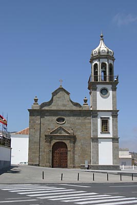 Kirche in Granadilla