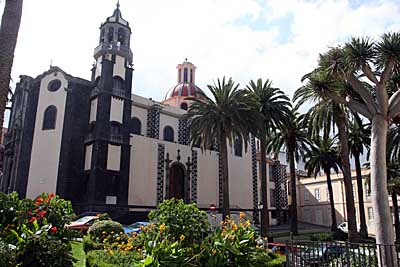 Kirche Nuestra SeÃ±ora de la Concepcion - La Orotava / Tenerife