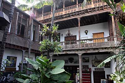 Innenhof der Casa Fonseca - La Orotava