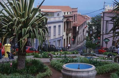 Plaza San Francisco - La Orotava - Teneriffa