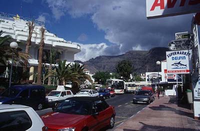 Los Gigantes - Teneriffa