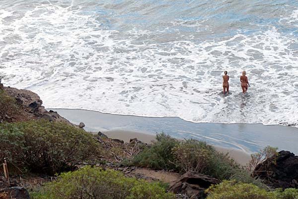 Teneriffa - FKK-Strand nördlich von La Caleta