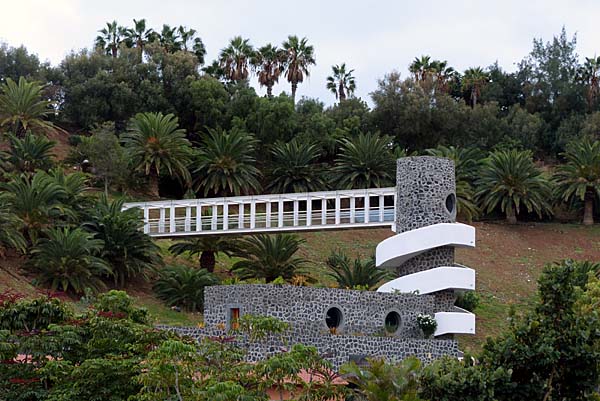 Palmetum Santa Cruz