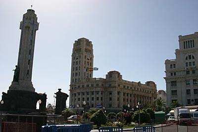 Platz Plaza de Espa&ntilde;a - Santa Cruz de Tenerife