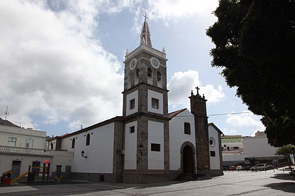Die Kirche von Tejina