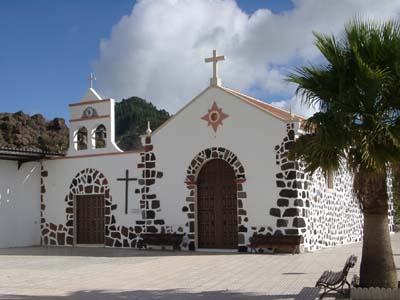 Kirche bei Valle de Arriba - Teneriffa