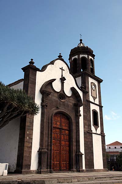 Teneriffa - Villa de Arico - Kirche 