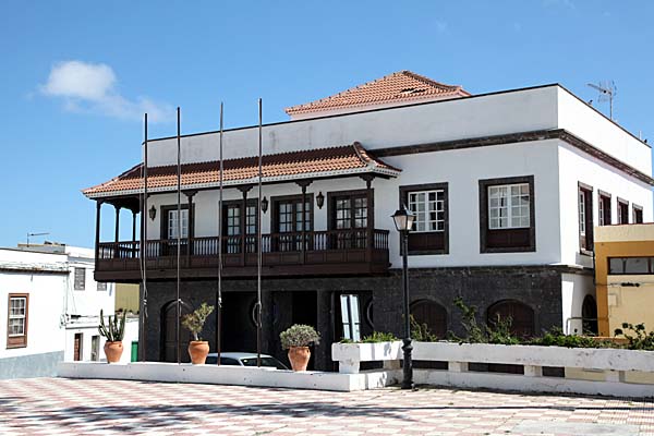 Rathaus von Arico - Teneriffa