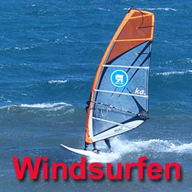 Windsurfer in El Medano