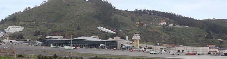 Teneriffa Nordflughafen Tenerife Norte