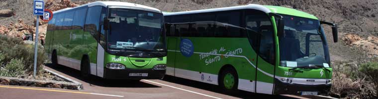 Teneriffa - TITSA Busse
