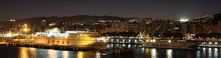 Fährhafen Santa Cruz de Tenerife