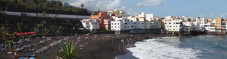 Puerto de la Cruz - Playa Jardin