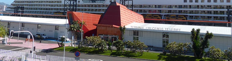 Teneriffa Santa Cruz de Tenerife Hafen / Kreuzfahrthafen