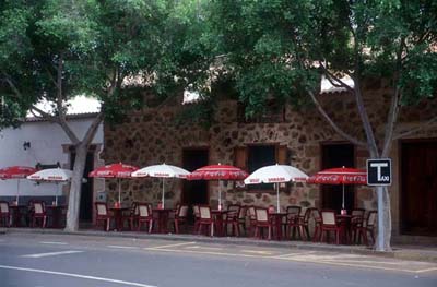 Kleines Restaurant in Pajara - Fuerteventura