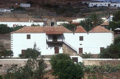 Kanarisches Haus in Betancuria - Kanaren