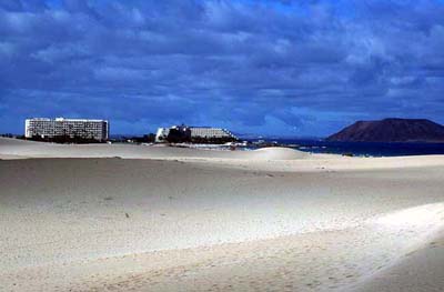 Hotels am Dünenstrand von Corralejo