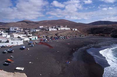 Playa de los Muertos in Ajuy - Fuerteventura