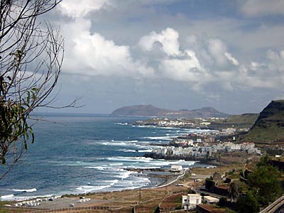 Nordküste bei San Felipe - Gran Canaria