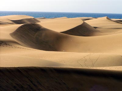 Gran Canaria - Saharafeeling im Süden von Gran Canaria